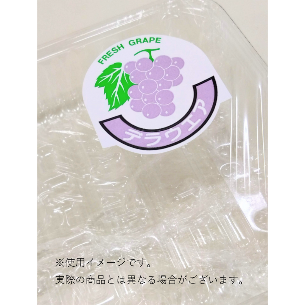 ARC POPシール 巨峰ＦＲＥＳＨ BU【53mm×60mm】500枚入 LZ3S-02