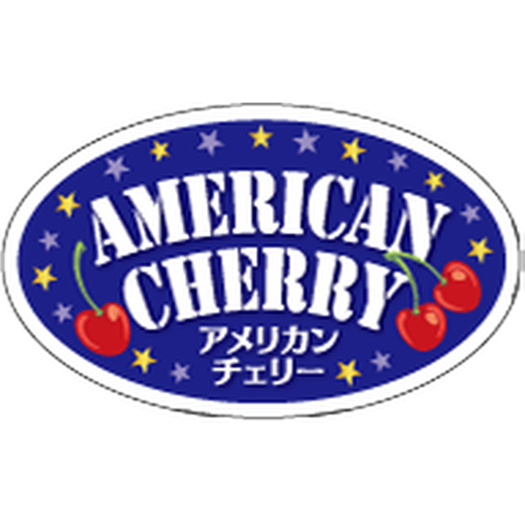 ARC POPシール ｱﾒﾘｶﾝﾁｪﾘｰ OR【30mm×50mm】300枚入 LZ702S-01