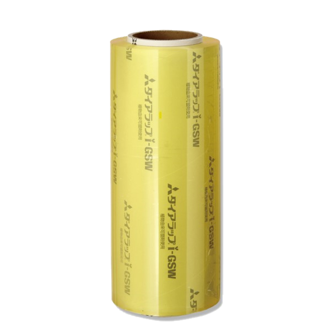 ARC 【三菱ケミカル製】食品包装フィルム 400mm巾×750Ｍ巻 ダイアラップi-GSW ON000022-02