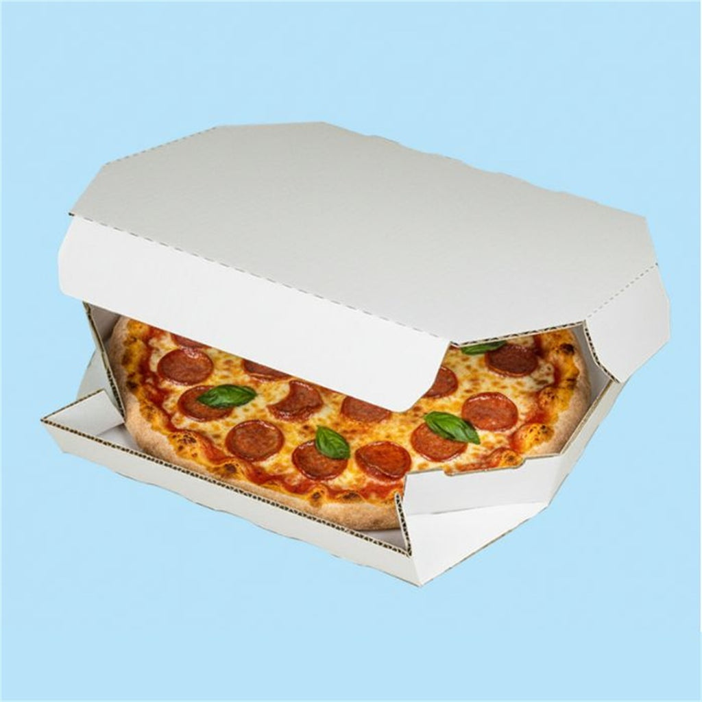 ピザ箱 12インチ L ピザを入れた状態