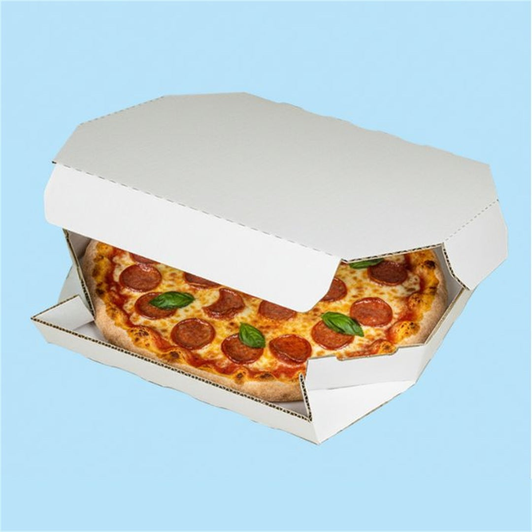 ピザ箱 12インチ L ピザを入れた状態