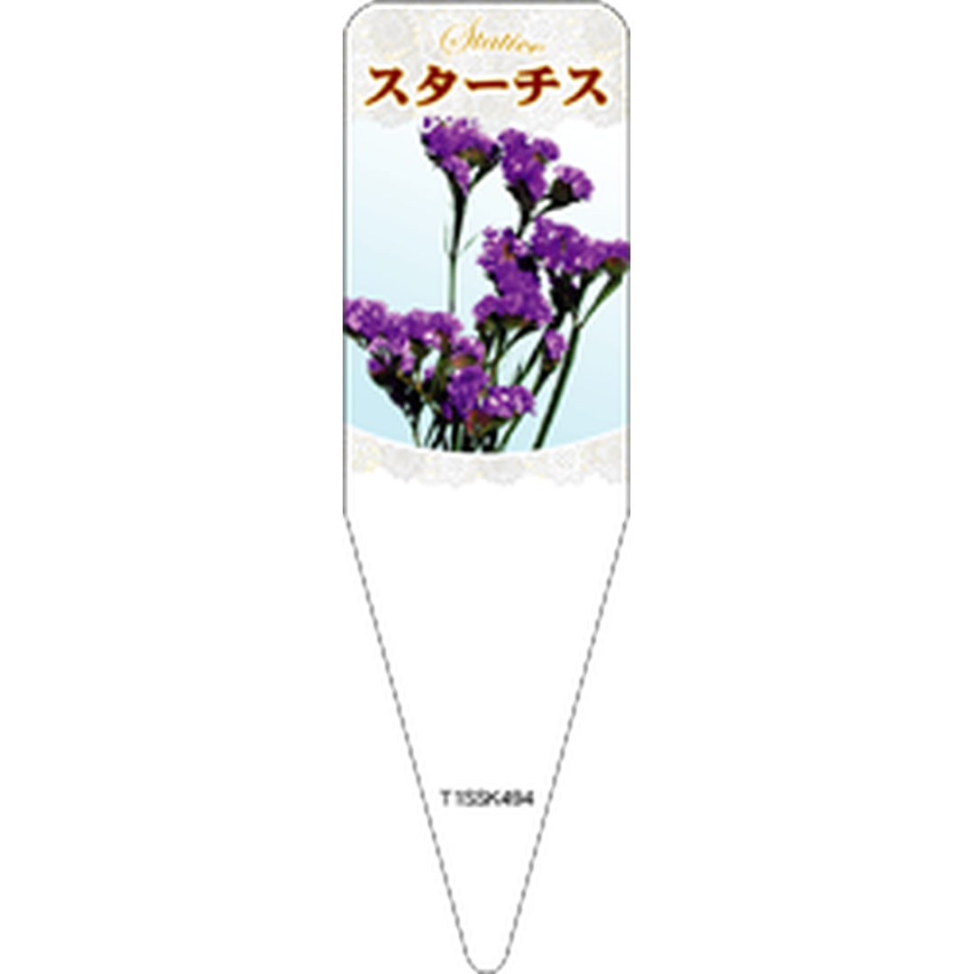 ARC スターチス ムラサキ Ｓ 園芸用ラベル【115mm×34mm】100枚入 T1SSK494-01