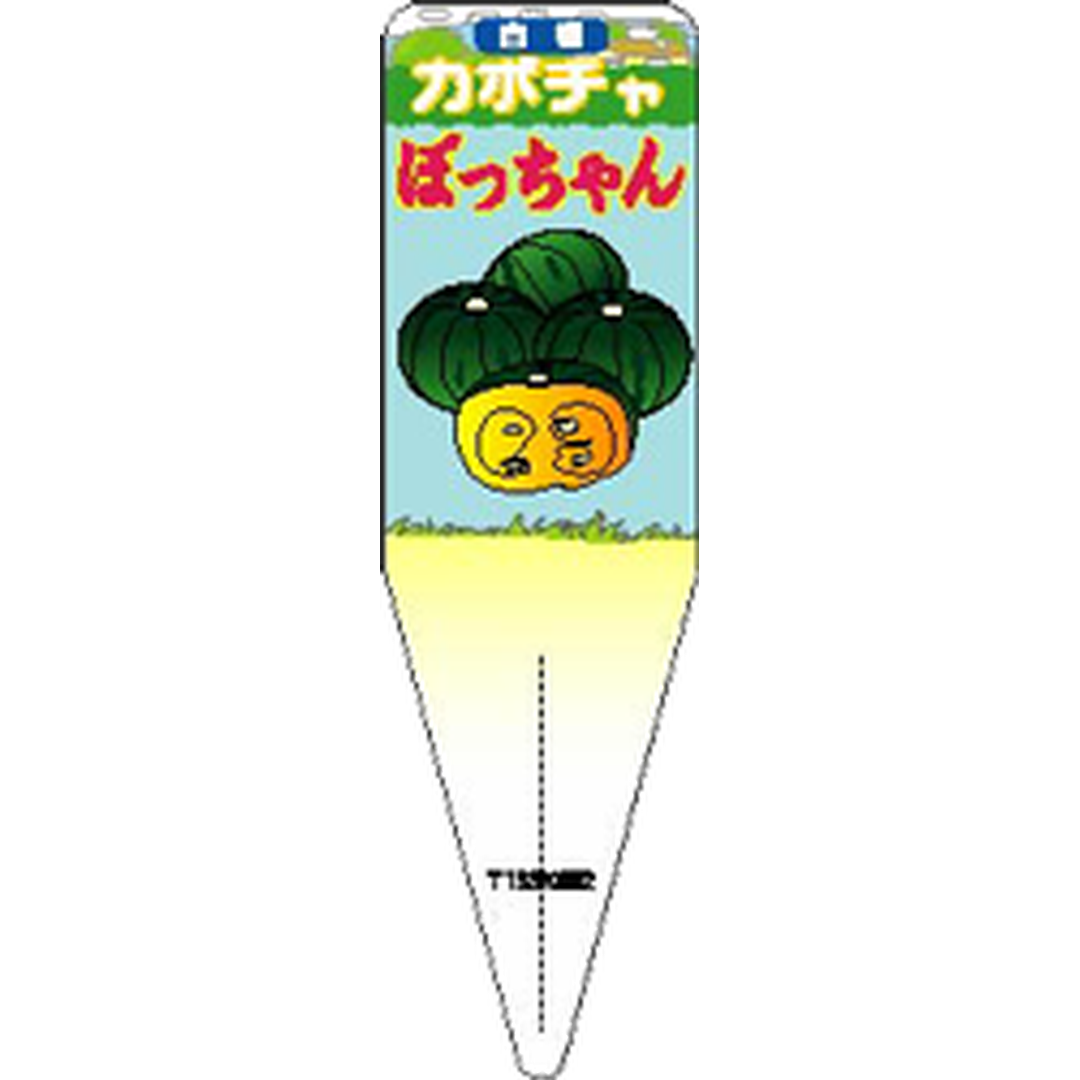 ARC カボチャ ボッチャンジコン S 園芸用ラベル【115mm×34mm】100枚入 T1SSK852-01