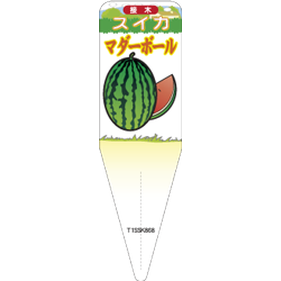 ARC スイカ マダーボール ツギキ S 園芸用ラベル【115mm×34mm】100枚入 T1SSK868-01
