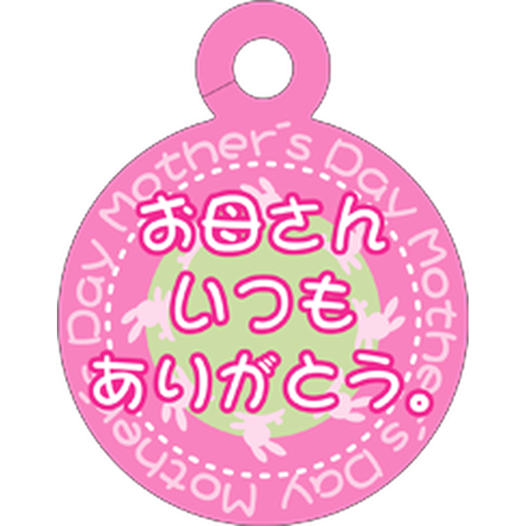 ARC ハハノヒ NO1 O 園芸用ラベル【70mm×55mm】100枚入 T1TMK144-01