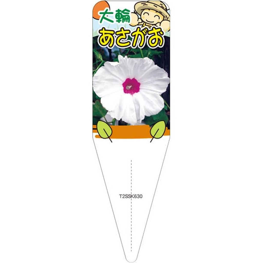 ARC アサガオ （アカツキノヒカリ） S 園芸用ラベル【115mm×34mm】100枚入 T2SSK630-01