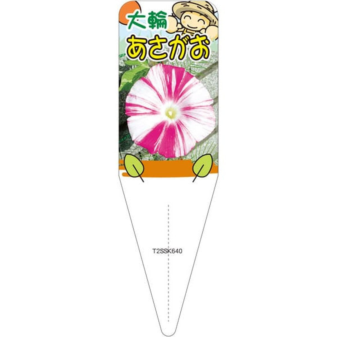 ARC アサガオ （アカツキノマイ） S 園芸用ラベル【115mm×34mm】100枚入 T2SSK640-01