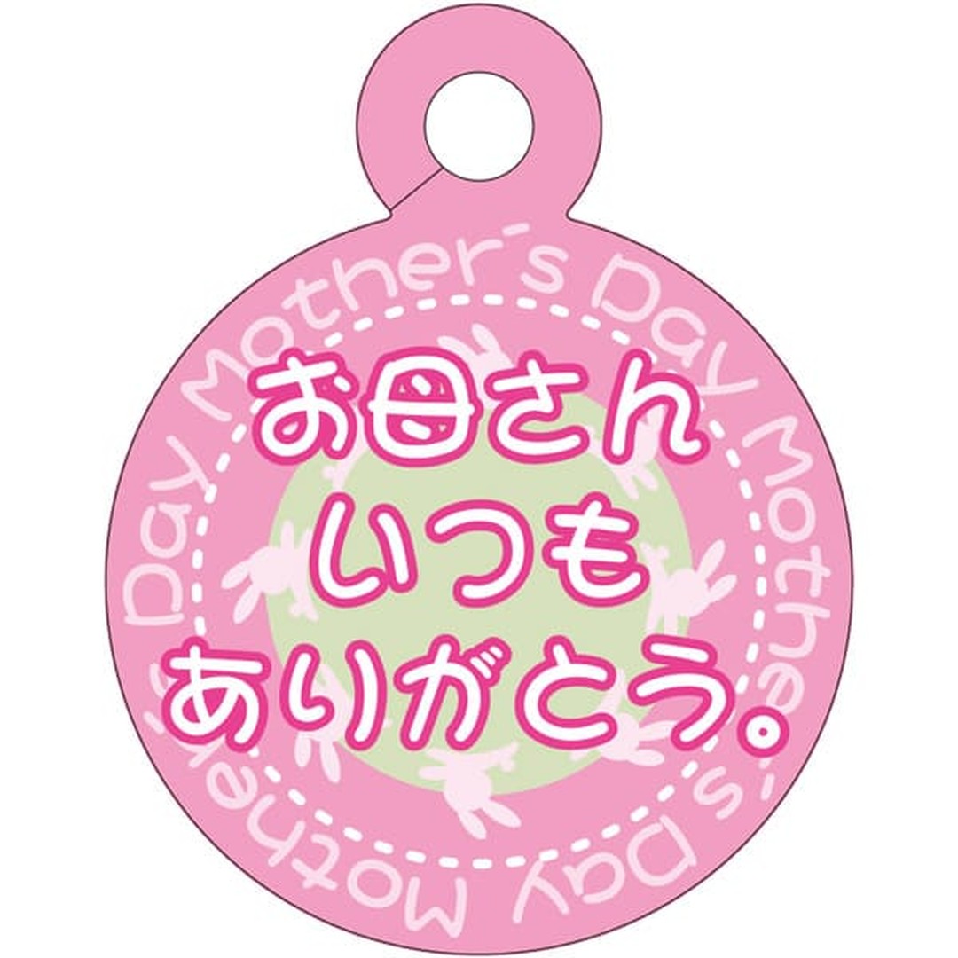 ARC ハハノヒ NO1 O 園芸用ラベル【70mm×55mm】100枚入 T2TMK144-01