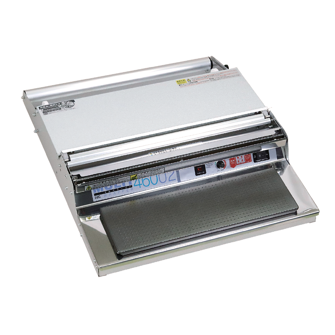 食品用ラップフィルム包装機 マルチラッパー W460U2 | ラベル・シール