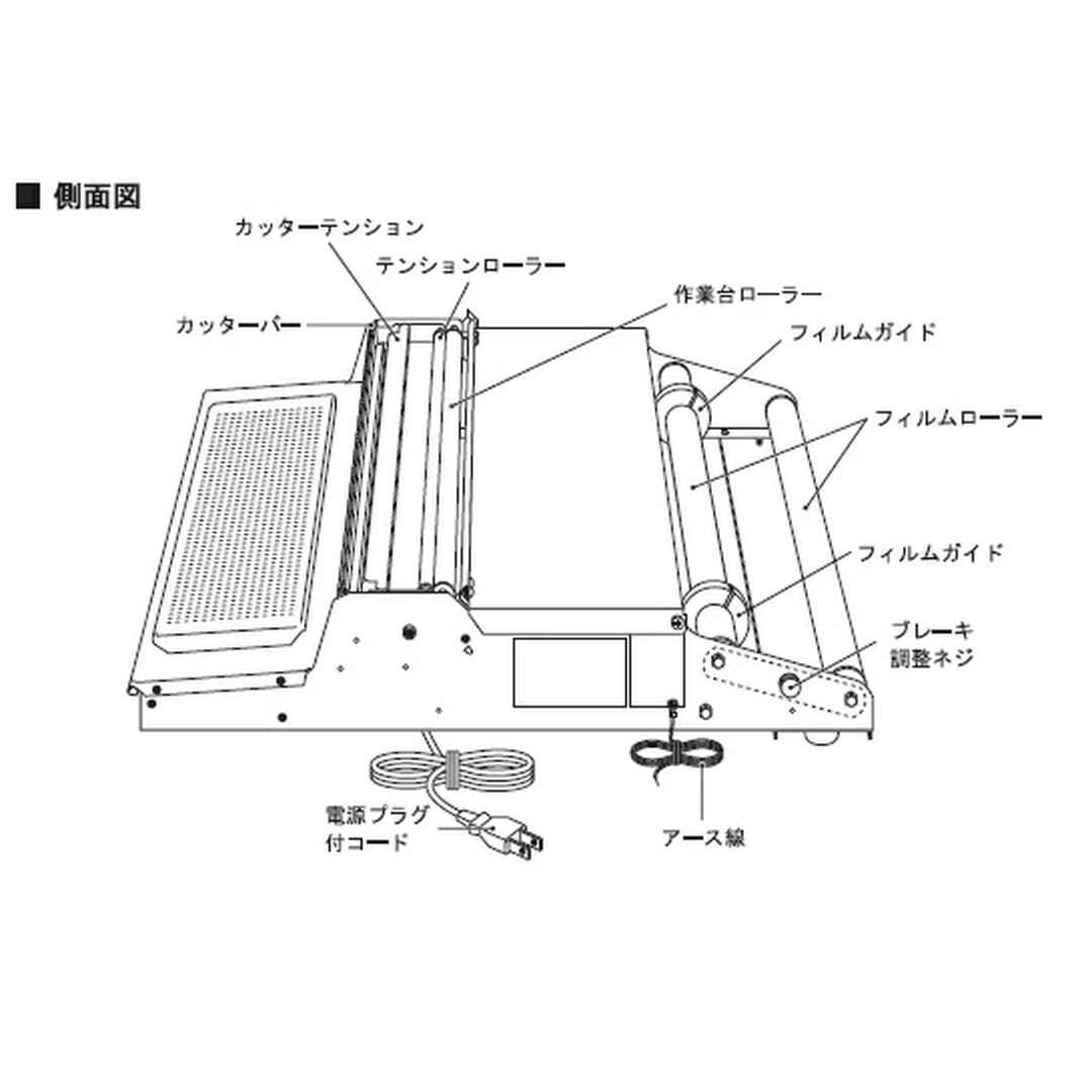 食品用ラップフィルム包装機 マルチラッパー W460U2 | ラベル・シール 食品用ラップフィルム包装機 マルチラッパー W460U2 | ラベル・シール