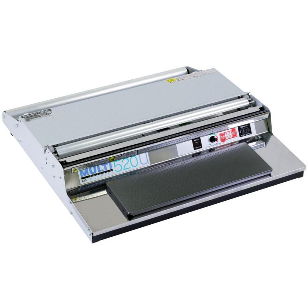 ARC 食品用ラップフィルム包装機 マルチラッパー 520U W520U-01