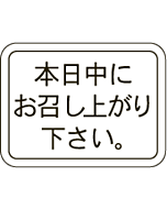 本日中にお召しミニ  RE