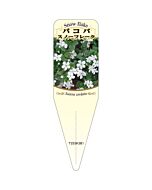 バコパ スノーフレーク S 園芸用ラベル【115mm×34mm】100枚入