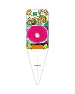 アサガオ （アカツキノニシキ） S 園芸用ラベル【115mm×34mm】100枚入