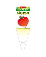 トマト ルネッサンス イラスト S 園芸用ラベル【115mm×34mm】100枚入