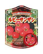 ルビーサンザシ K 園芸用ラベル【105mm×80mm】100枚入