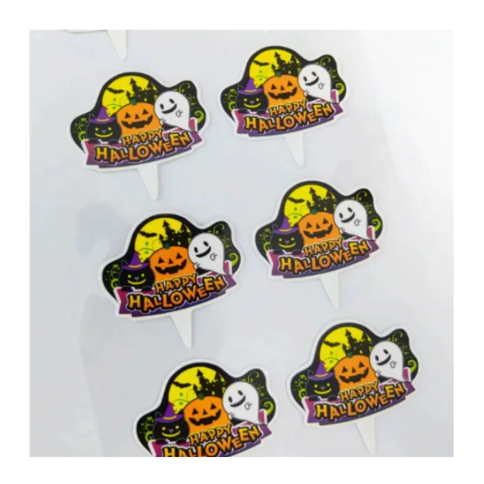 ハッピーハロウィンピックRE【35mm×36mm】100枚入 | POPシール