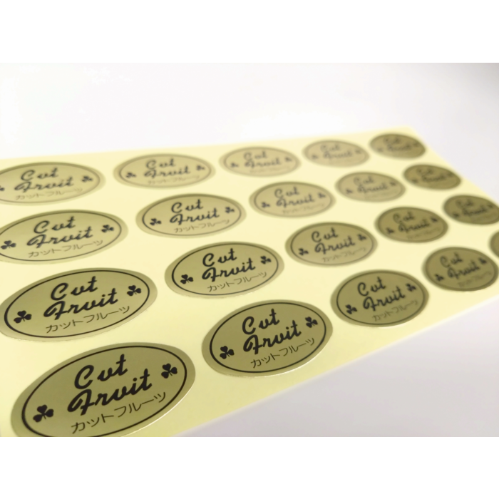 カットフルーツ PI【35mm×20mm】1000枚入 | POPシール | ラベル