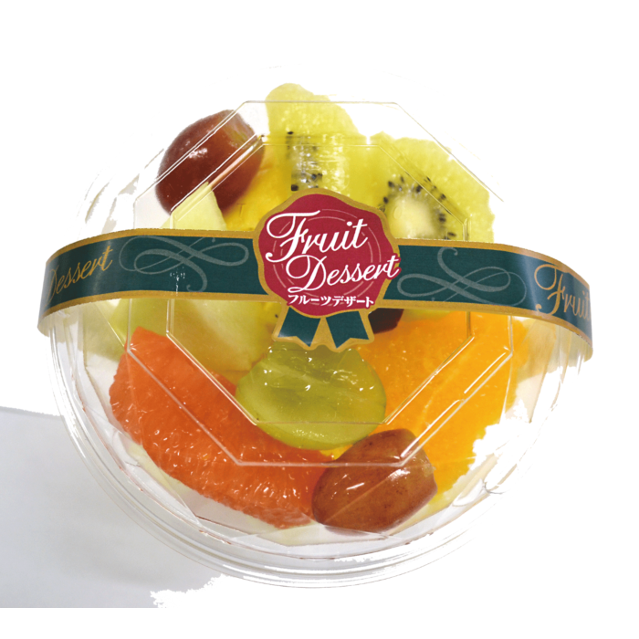 フルーツデザート オビBR【235mm×35mm】200枚入 | POPシール