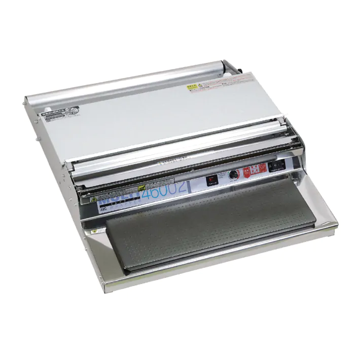食品用ラップフィルム包装機 マルチラッパー W460U2 | ラベル
