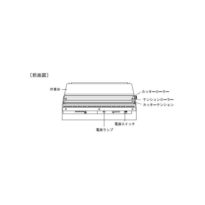 食品用ラップフィルム包装機 マルチラッパー WS7