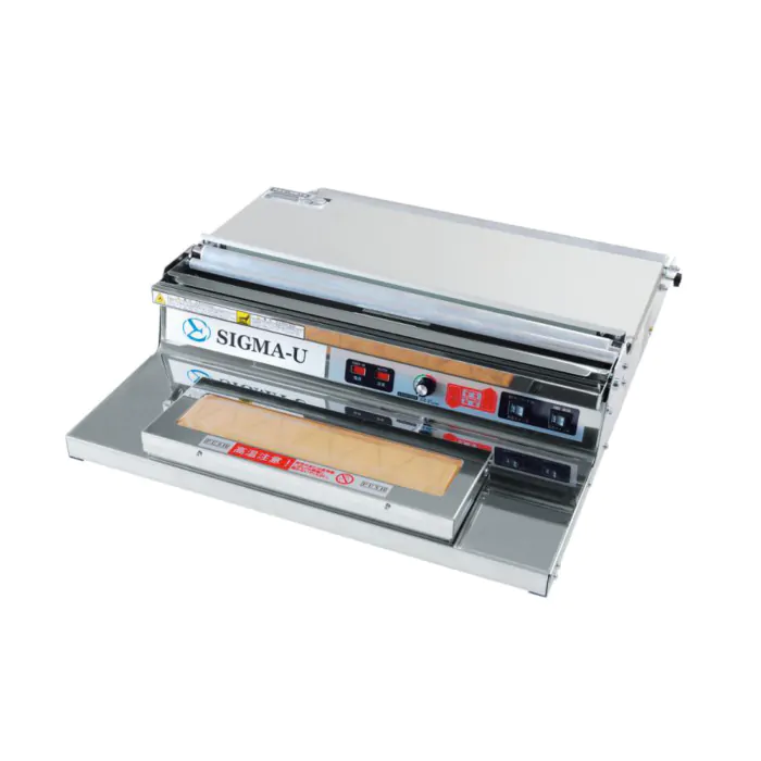 食品用ラップフィルム包装機 シグマラッパー WSEU | ラベル