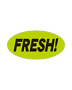 FRESH 三カ国語  OR【25mm×50mm】300枚入