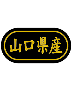 山口県産 金箔  BR