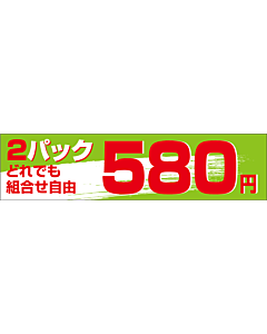2Pどれでも 580 OR
