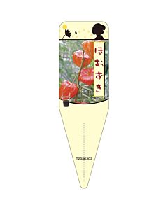 ホオズキ S 園芸用ラベル【115mm×34mm】100枚入