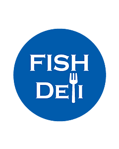 FISH DELI         RE【25mm×25mm】500枚入