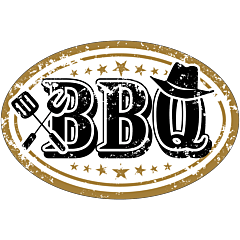BBQ ダエン          PI【40mm×60mm】300枚入