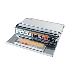 食品用ラップフィルム包装機 マルチラッパー W460B2 | ラベル